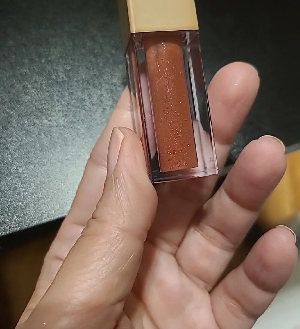 KKW Beauty Lip Gloss - Shade: TIGER EYE